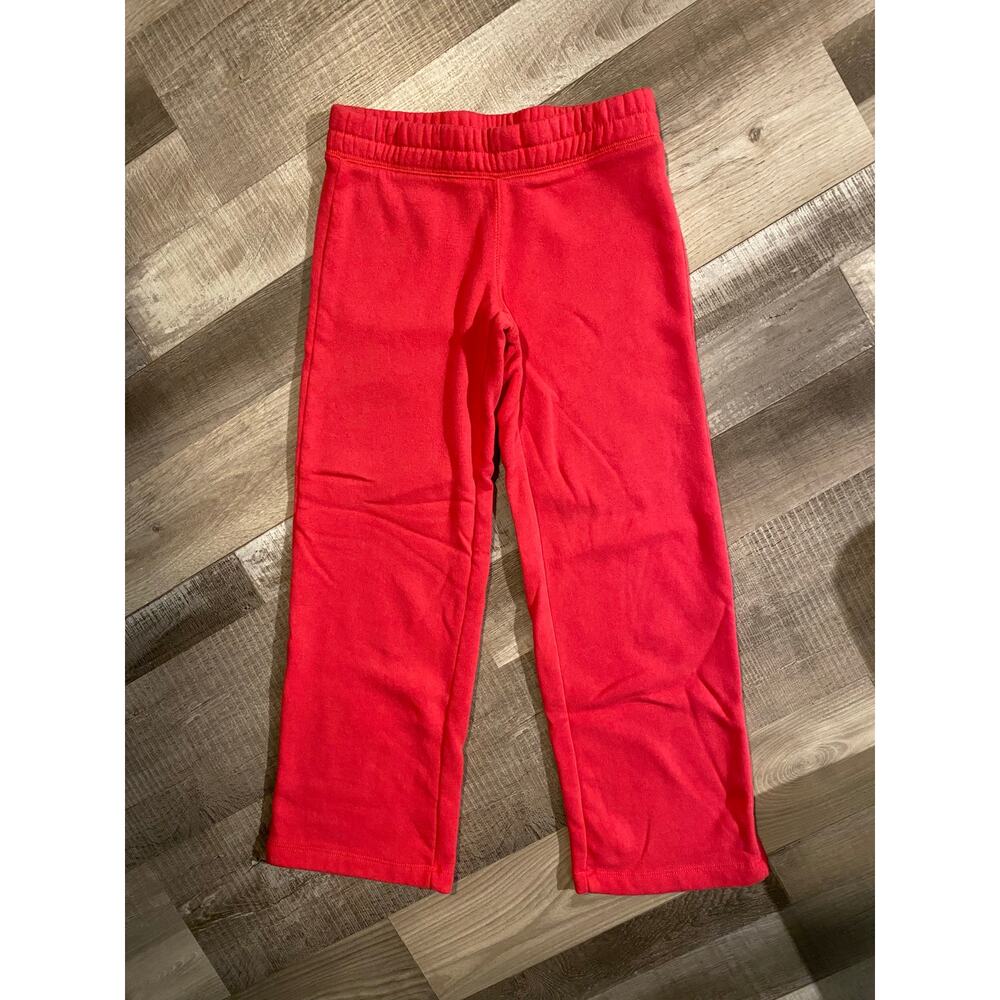 Katie J NYC Tween Dylan Wide Leg Sweatpants Hot Pink Small